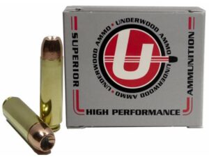 Underwood Ammunition 50 Beowulf 300 Grain Bonded Jacketed Hollow Point Box of 20 For Sale