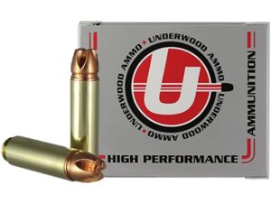 Underwood Ammunition 50 Beowulf 350 Grain Lehigh Xtreme Penetrator Lead-Free Box of 20 For Sale