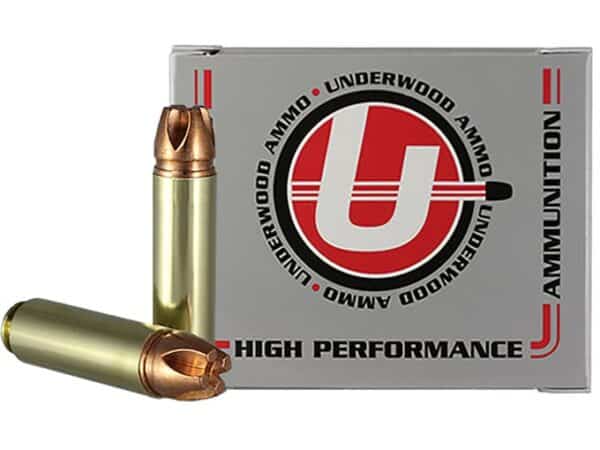 Underwood Ammunition 50 Beowulf 420 Grain Lehigh Xtreme Penetrator Lead-Free Box of 20 For Sale