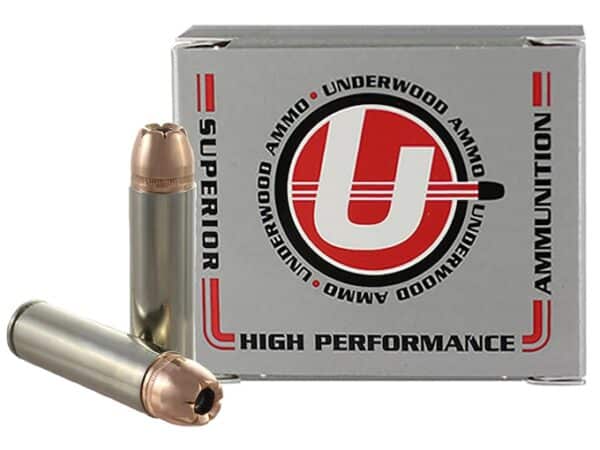 Underwood Ammunition 500 Auto Max 350 Grain Hornady XTP Jacketed Hollow Point Box of 20 For Sale