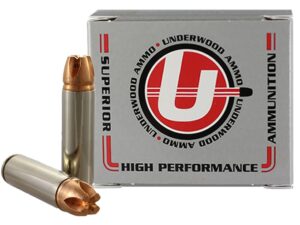 Underwood Ammunition 500 Auto Max 350 Grain Lehigh Xtreme Penetrator Lead-Free Box of 20 For Sale