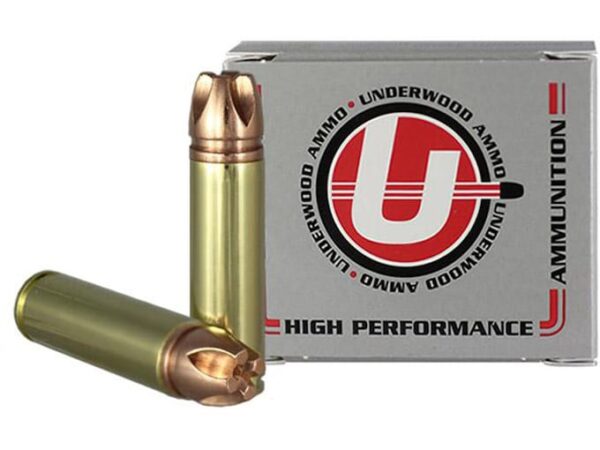 Underwood Ammunition 500 Auto Max 420 Grain Lehigh Xtreme Penetrator Lead-Free Box of 20 For Sale