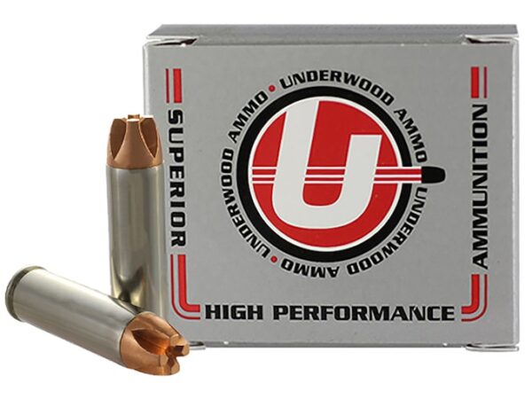 Underwood Ammunition 500 S&W Magnum 350 Grain Lehigh Xtreme Penetrator Lead-Free Box of 20 For Sale