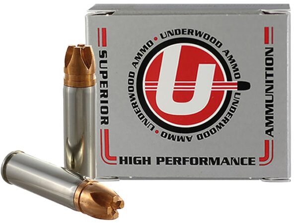 Underwood Ammunition 500 S&W Magnum 420 Grain Lehigh Xtreme Penetrator Lead-Free Box of 20 For Sale