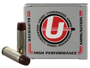 Underwood Ammunition 500 S&W Magnum 500 Grain Lead Flat Nose Gas Check Box of 20 For Sale