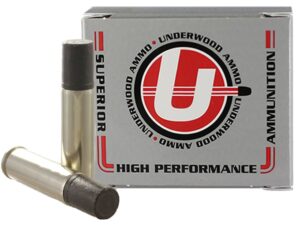 Underwood Ammunition 500 S&W Magnum 700 Grain Lead Wide Flat Nose Gas Check Box of 20 For Sale