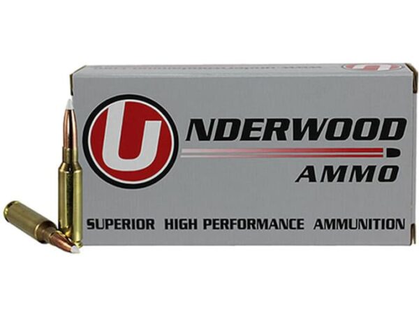 Underwood Ammunition 6.5 Creedmoor 140 Grain Nosler AccuBond Box of 20 For Sale