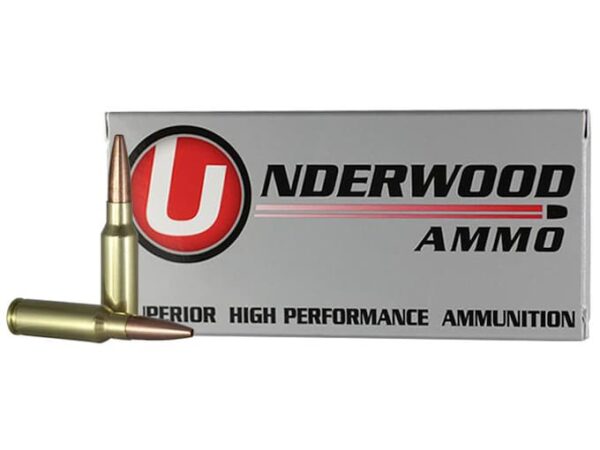 Underwood Ammunition 6.5 Grendel 110 Grain Lehigh Controlled Chaos Lead-Free Box of 20 For Sale