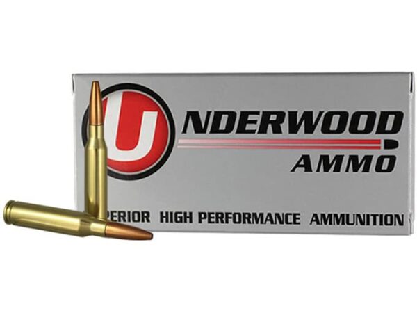 Underwood Ammunition 7mm-08 Remington 142 Grain Lehigh Controlled Chaos Lead-Free Box of 20 For Sale