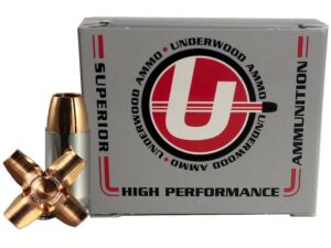 Underwood Ammunition 9mm Luger 105 Grain Lehigh Maximum Expansion Lead-Free Box of 20 For Sale