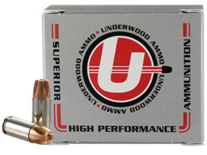 Underwood Ammunition 9mm Luger 115 Grain Lehigh Xtreme Penetrator Lead Free Box of 20 For Sale