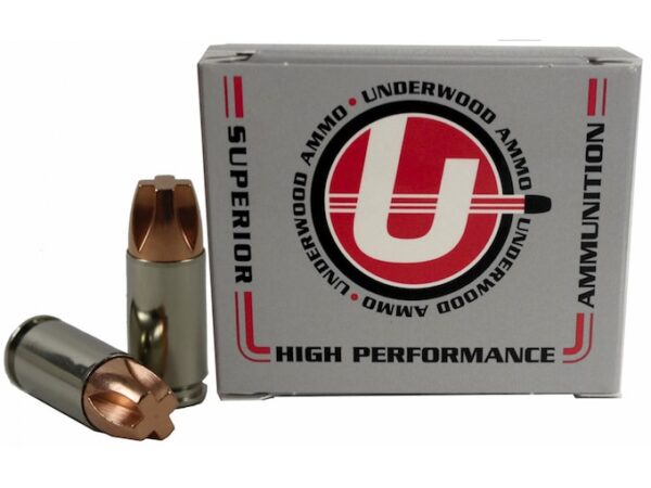 Underwood Ammunition 9mm Luger +P 115 Grain Lehigh Xtreme Penetrator Lead-Free Box of 20 For Sale