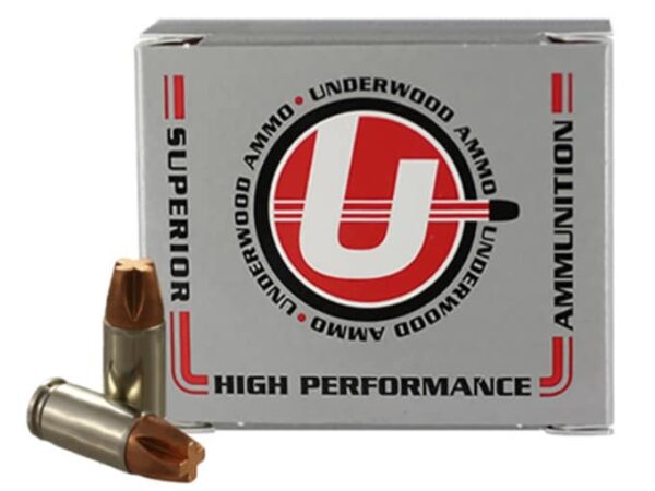 Underwood Ammunition 9mm Luger +P+ 115 Grain Lehigh Xtreme Penetrator Lead-Free Box of 20 For Sale