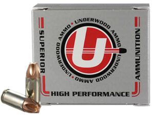 Underwood Ammunition 9mm Luger +P 68 Grain Lehigh Xtreme Defender Box of 20 For Sale