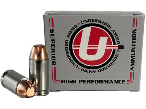 Underwood Ammunition 9x18mm (9mm Makarov) 95 Grain Lehigh Xtreme Penetrator Lead-Free Box of 20 For Sale