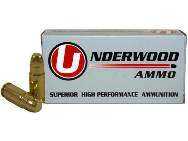 Underwood Ammunition 9x25 Dillon 125 Grain Full Metal Jack Box of 50 For Sale