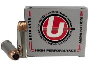 Underwood Bull Dog Ammunition 44 Special 200 Grain Bonded Jacketed Hollow Point Box of 20 For Sale