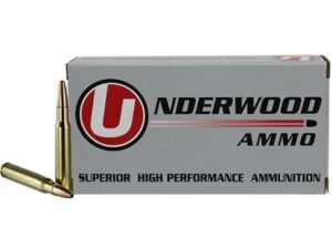 Underwood Match Grade Ammunition 30-06 Springfield 152 Grain Lehigh Controlled Chaos Lead-Free Box of 20 For Sale