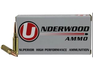 Underwood Match Grade Ammunition 6.5 Creedmoor 122 Grain Lehigh Controlled Chaos Lead-Free Box of 20 For Sale