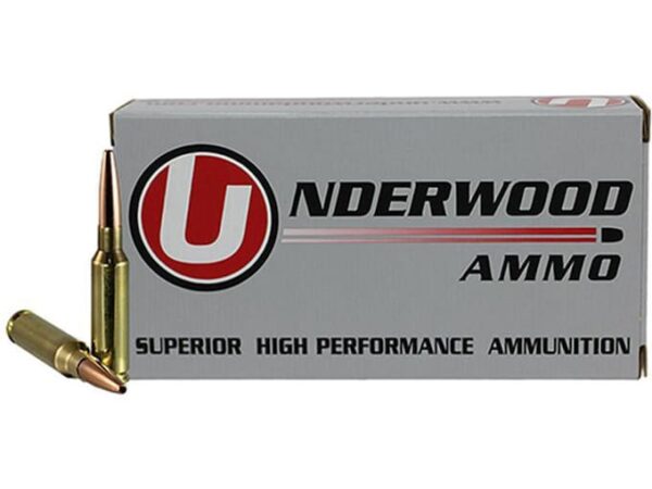 Underwood Match Grade Ammunition 6.5 Creedmoor 140 Grain Hollow Point Boat Tail Box of 20 For Sale