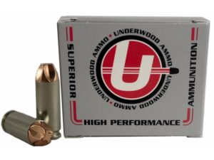Underwood Xtreme Defender Ammunition 10mm Auto 100 Grain Lehigh Xtreme Defense Lead-Free Box of 20 For Sale