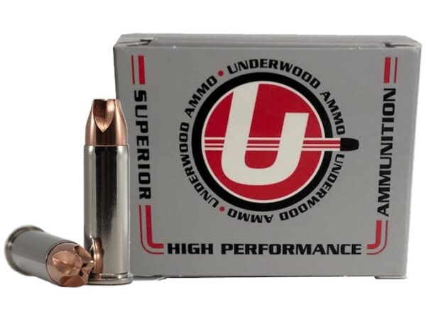 Underwood Xtreme Defender Ammunition 38 Special +P 100 Grain Lehigh Xtreme Defense Lead-Free Box of 20 For Sale