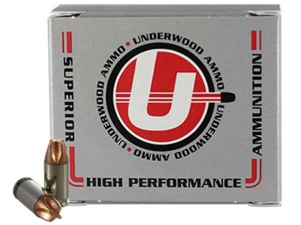 Underwood Xtreme Defender Ammunition 380 ACP 68 Grain Lehigh Xtreme Defense Lead-Free Box of 20 For Sale