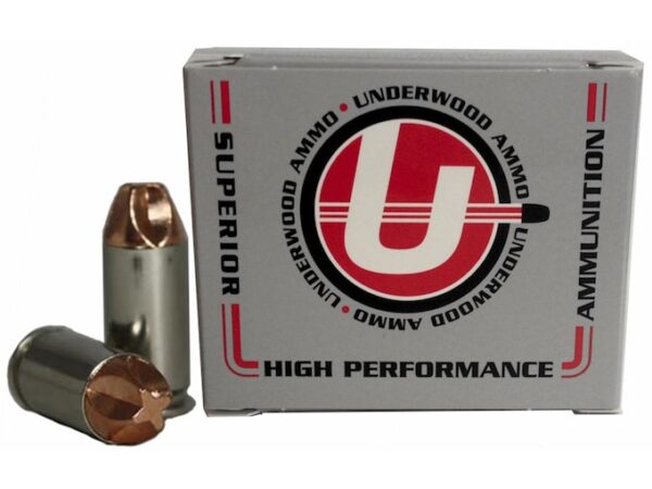 Underwood Xtreme Defender Ammunition 40 S&W 100 Grain Lehigh Xtreme Defense Lead-Free Box of 20 For Sale