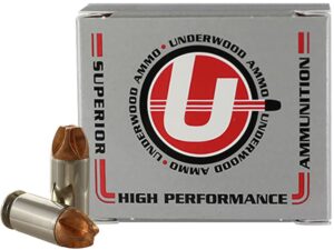 Underwood Xtreme Defender Ammunition 45 ACP 135 Grain Lehigh Xtreme Defense Lead-Free Box of 20 For Sale