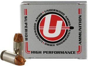 Underwood Xtreme Defender Ammunition 45 ACP +P 120 Grain Lehigh Xtreme Defense Lead-Free Box of 20 For Sale