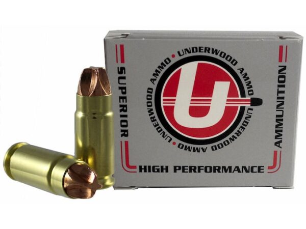 Underwood Xtreme Defender Ammunition 9x25mm Dillon 90 Grain Lehigh Xtreme Defense Lead-Free Box of 20 For Sale