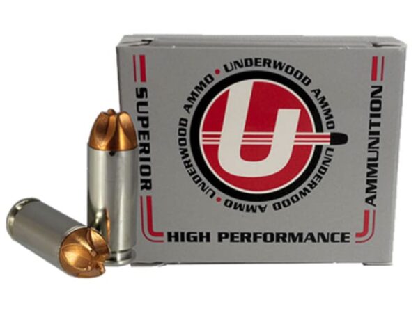 Underwood Xtreme Hunter Ammunition 10mm Auto 150 Grain Lehigh Xtreme Defense Lead-Free Box of 20 For Sale