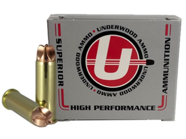 Underwood Xtreme Hunter Ammunition 41 Remington Magnum 150 Grain Lehigh Xtreme Defense Lead-Free Box of 20 For Sale