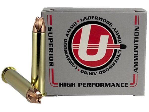 Underwood Xtreme Hunter Ammunition 45-70 Government +P 225 Grain Xtreme Defense Lead-Free Box of 20 For Sale