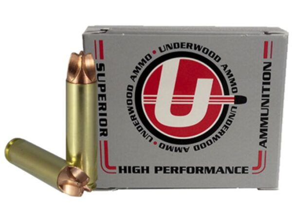 Underwood Xtreme Hunter Ammunition 45 Raptor 220 Grain Lehigh Xtreme Defense Lead-Free Box of 20 For Sale