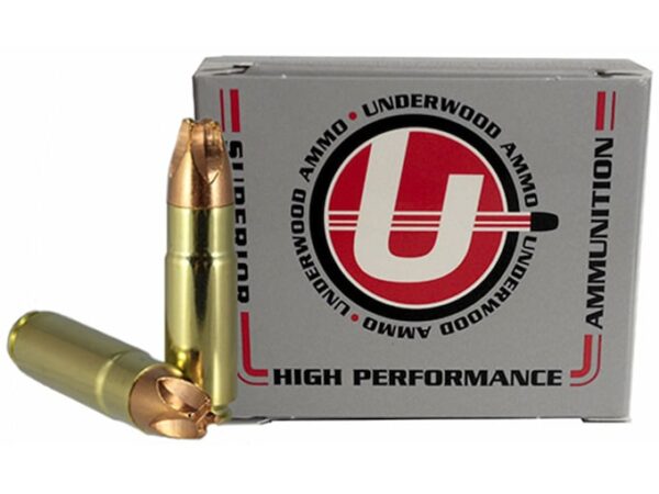 Underwood Xtreme Hunter Ammunition 458 SOCOM 250 Grain Lehigh Xtreme Defense Lead-Free Box of 20 For Sale