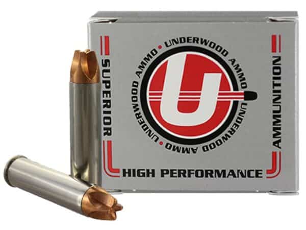Underwood Xtreme Hunter Ammunition 460 S&W Magnum 220 Grain Lehigh Xtreme Defense Lead-Free Box of 20 For Sale