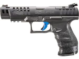 Walther PPQ M2 Q5 Pistol 9mm Luger 5″ Barrel 15 Round Polymer Black For Sale