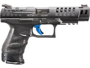 Walther PPQ M2 Q5 Pistol 9mm Luger 5" Barrel 15 Round Polymer Black For Sale