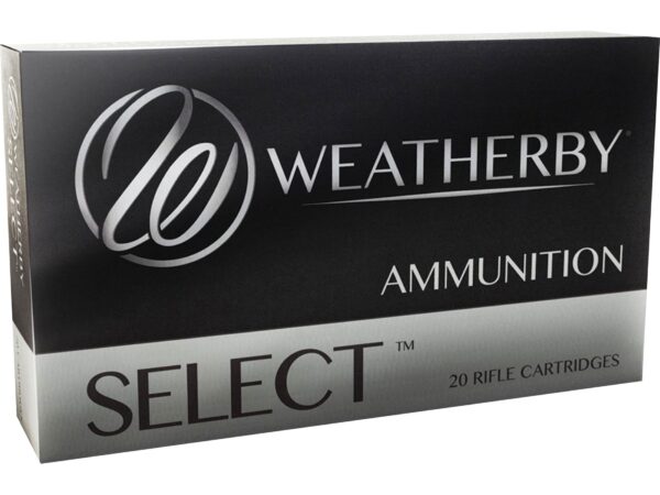 500 Rounds of Weatherby Select Ammunition 257 Weatherby Magnum 100 Grain Hornady InterLock Spire Point Box of 20 For Sale