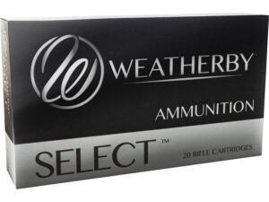 Weatherby Select Ammunition 6.5-300 Weatherby Magnum 140 Grain Hornady InterLock Spire Point Box of 20 For Sale