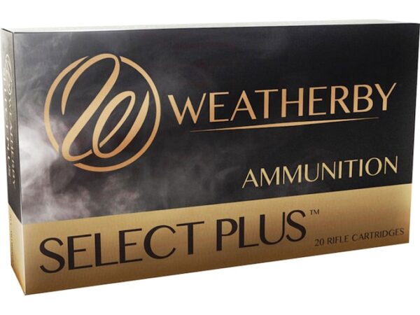 Weatherby Select Plus Ammunition 6.5-300 Weatherby Magnum 130 Grain Swift Scirocco II Box of 20 For Sale