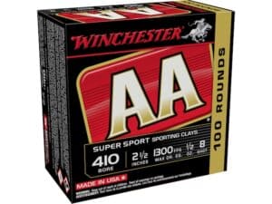 Winchester AA Super Sport Sporting Clays Ammunition 410 Bore 2-1/2" 1/2 oz For Sale