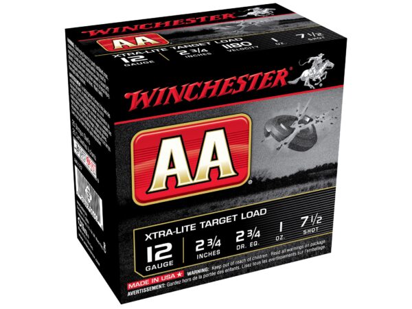 Winchester AA Xtra Lite Target Ammunition 12 Gauge 2 34 1 oz For Sale 1
