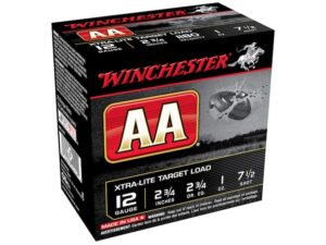 Winchester AA Xtra-Lite Target Ammunition 12 Gauge 2-3/4" 1 oz For Sale