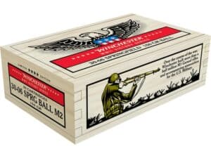 Winchester Limited Edition WWII Victory Series Commemorative Ammunition 30-06 Springfield (M1 Garand) 150 Grain Full Metal Jacket Flat Base For Sale