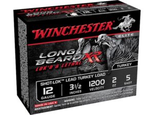 Winchester Long Beard XR Turkey Ammunition 12 Gauge Copper Plated Shot For Sale
