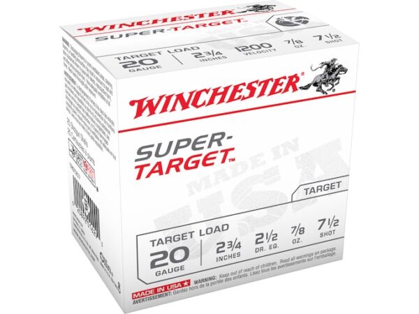 Winchester Super-Target Ammunition 20 Gauge For Sale