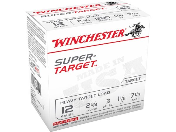 Winchester Super-Target Heavy Target Load Ammunition 12 Gauge For Sale