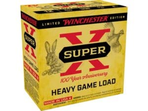 Winchester Super-X 100th Anniversary High Brass Ammunition 12 Gauge 2-3/4" 1-1/4 oz #6 Shot Box of 25 For Sale